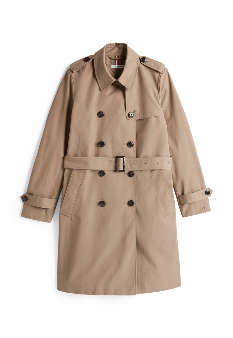 Tommy Hilfiger Trenchcoat bruin Tommy Hilfiger Trenchcoat bruin