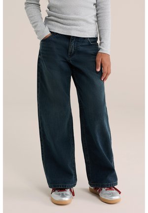WE Fashion, BLUE RIDGE - Jeans baggy - black