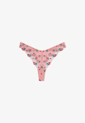 Etam, VOLANTEE - Tanga - pink