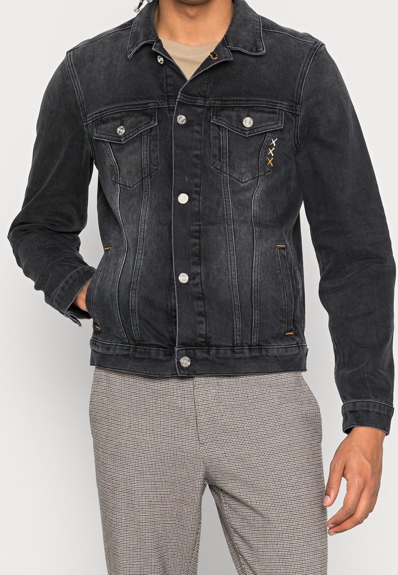 Scotch & Soda Chaqueta vaquera - black denim