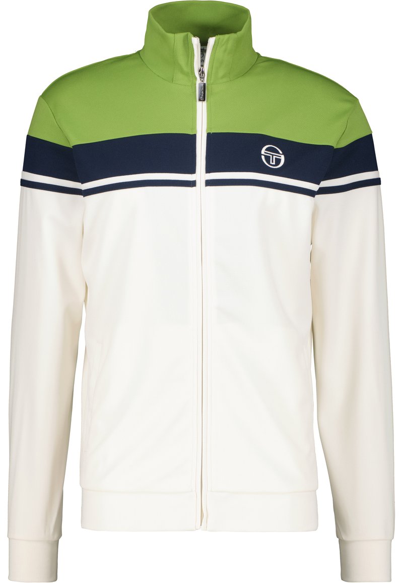 Sergio Tacchini Sweater met rits beige Sergio Tacchini Sweater met rits beige