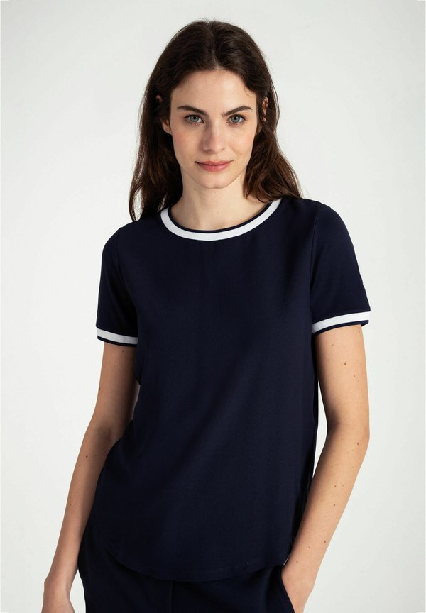 T-Shirt basic - dunkelblau