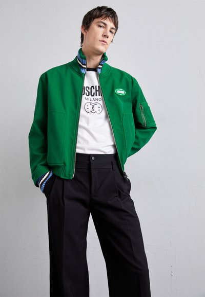 MOSCHINO PANTALONE - Nadrágok - nero