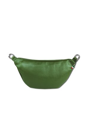 DrachenLeder Schoudertas - grün