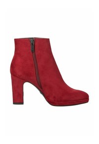 Tamaris Botines bajos - cherry
