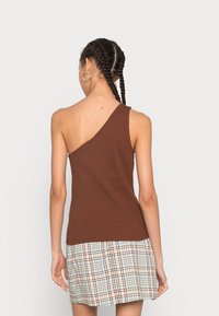 VILA VIRIB  - Top - chocolate fondat