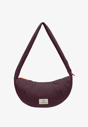 Les Visionnaires, UNIO VANCOUVER UMHÄNGETASCHE 47 CM - Bolso de mano - dark wine