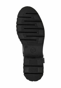 Tamaris Stivaletti con plateau - black leather