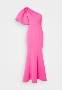 FRANCES - Společenské šaty - fuschia