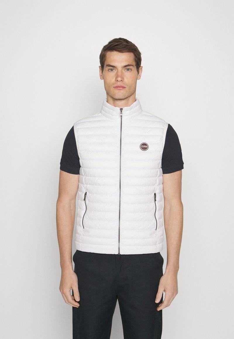 Colmar Originals MENS GILET Waistcoat white Zalando.ie