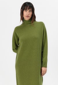 DRYKORN ALINOY - Pulóverruha - green