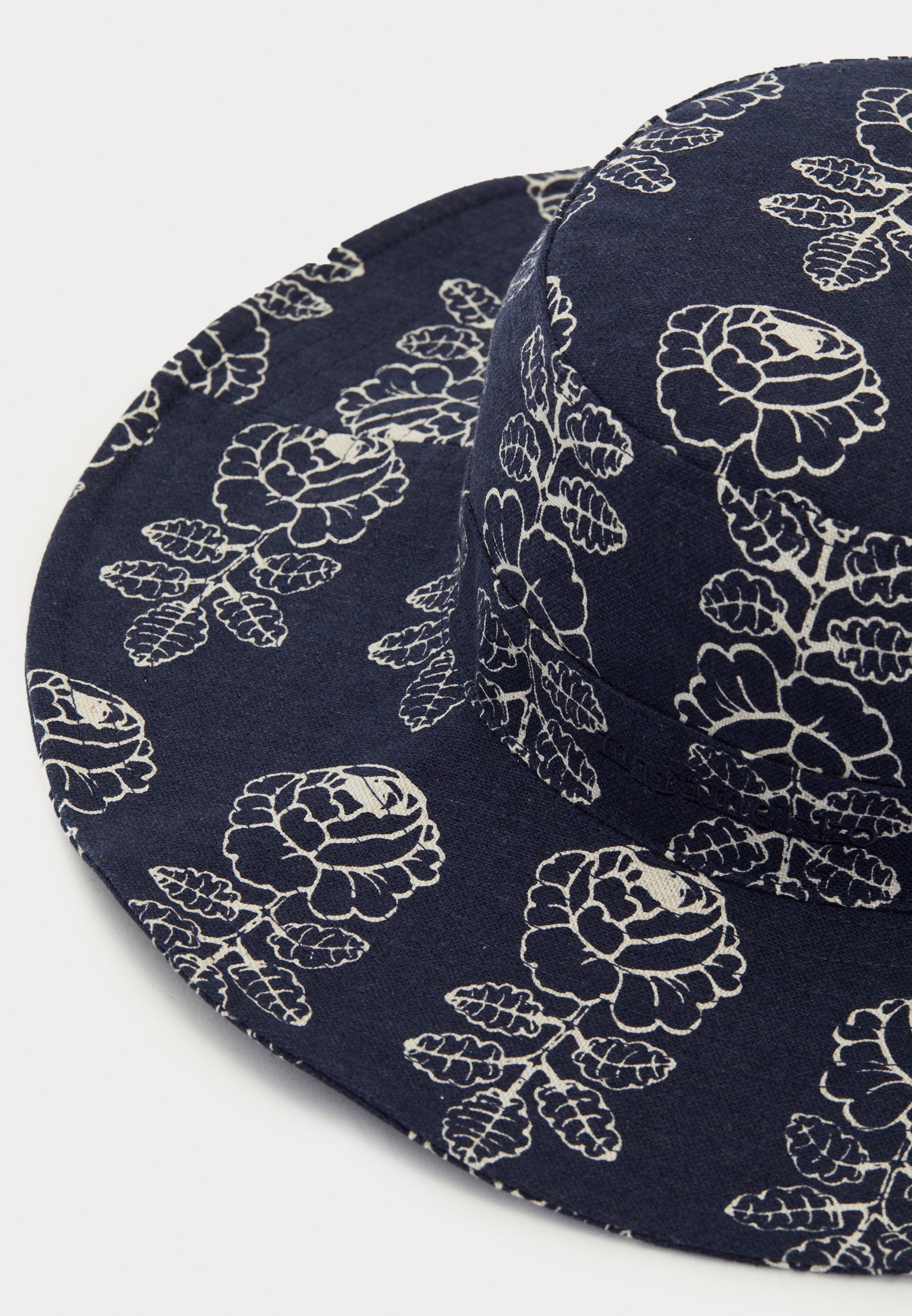 Marimekko MUUTOS VIHKIRUUSU HAT UNISEX - Hut - blue/off white/blau