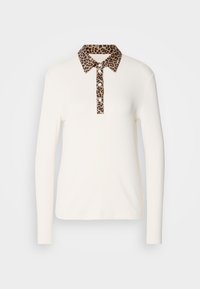 Marc Cain Langarmshirt - bright ecru