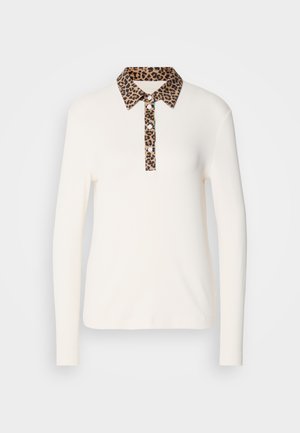 Marc Cain Long sleeved top - bright ecru