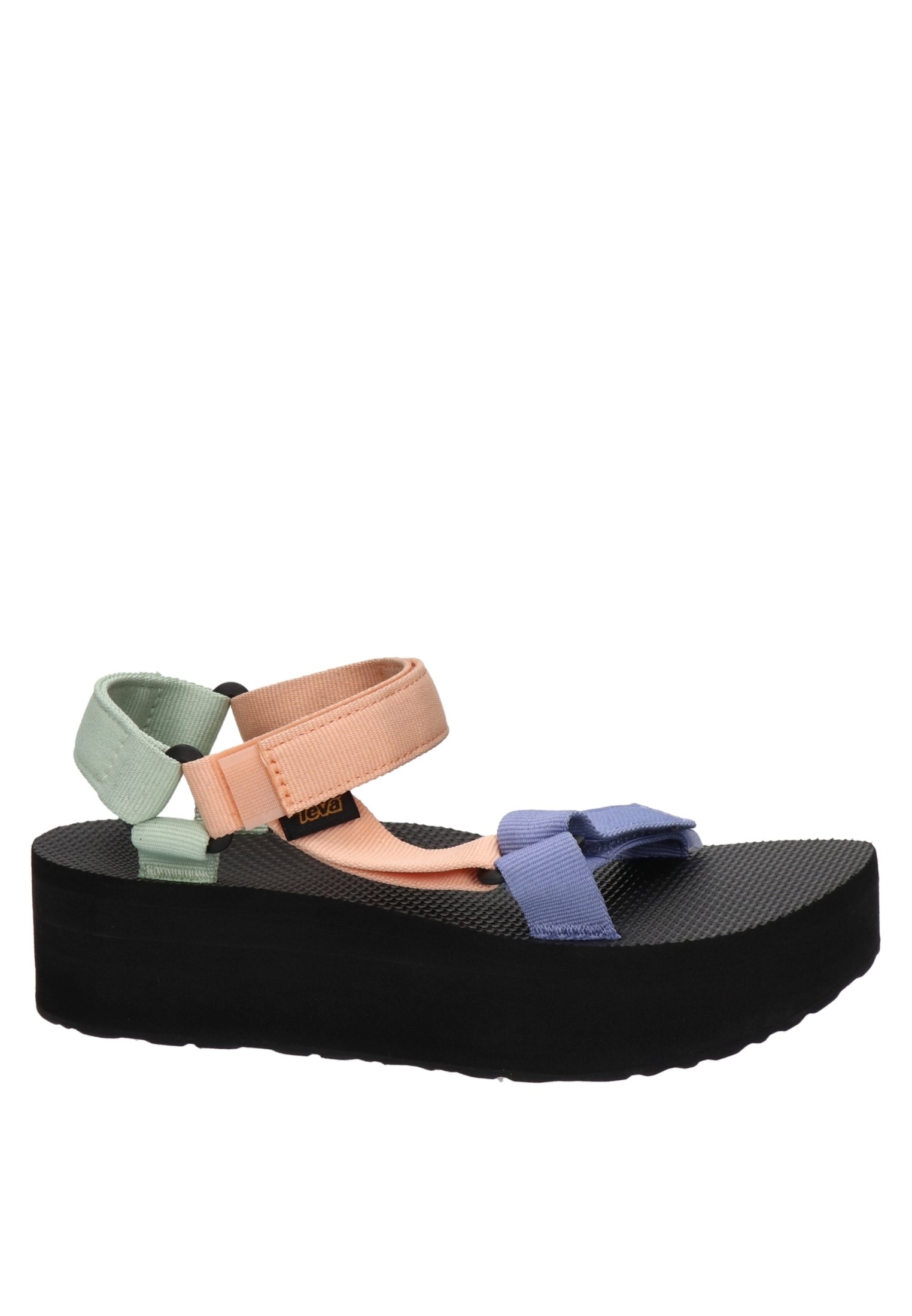 Teva UNIVERSAL - Sandalen met plateauzool - multicoloured/meerkleurig -  Zalando.nl