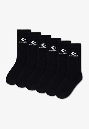Converse, 3 PACK UNISEX - Chaussettes - black