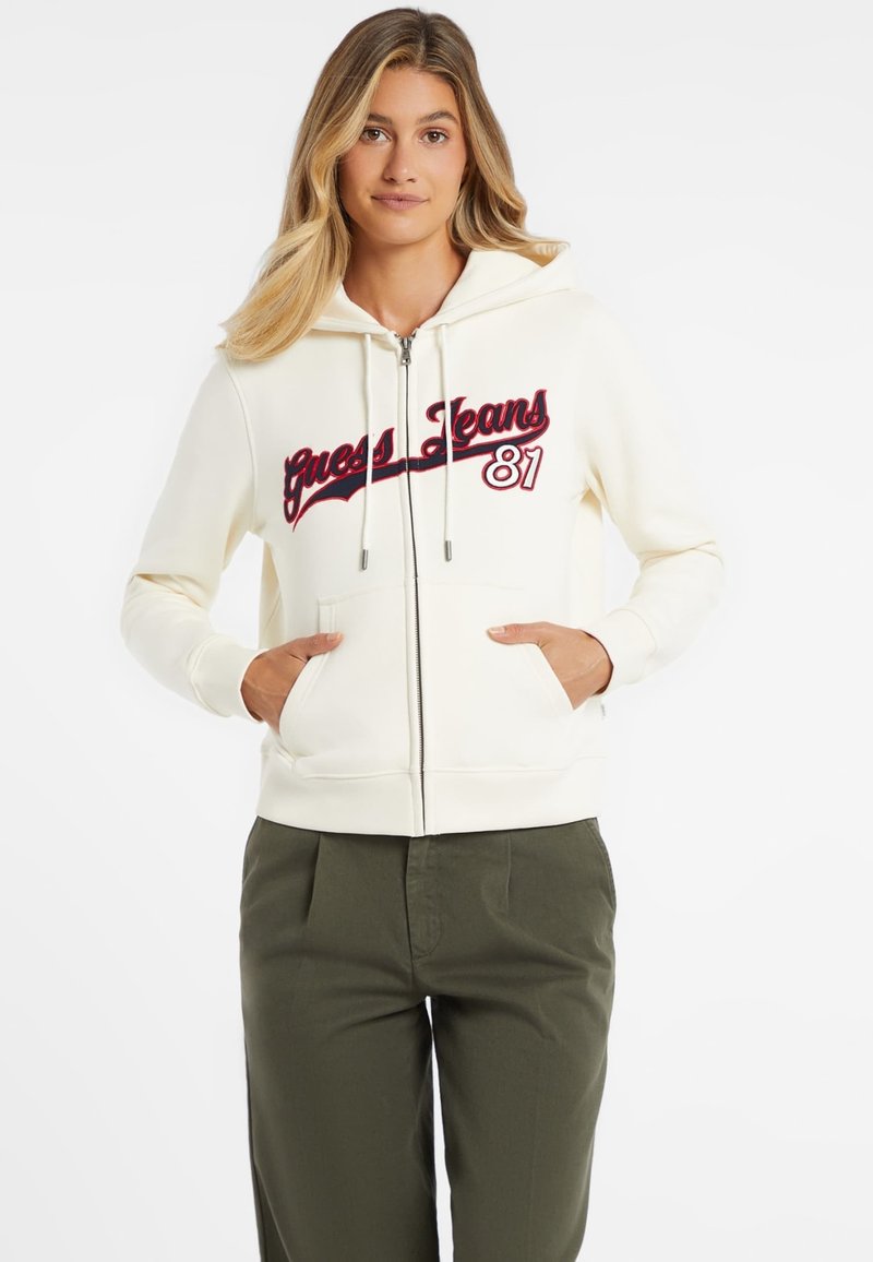 Guess Jeans Sudadera con cremallera - Imagen 2