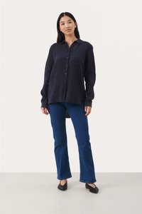 Part Two - KIVASPW - Button-down blouse - night sky Thumbnail Image 1