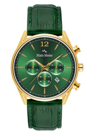 Mats Meier Chronograph - green