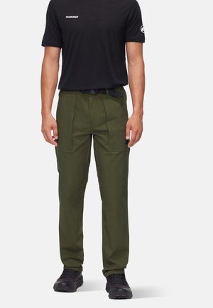 Mammut MOUNTAIN TOUGH - Friluftsbyxor - dark marsh