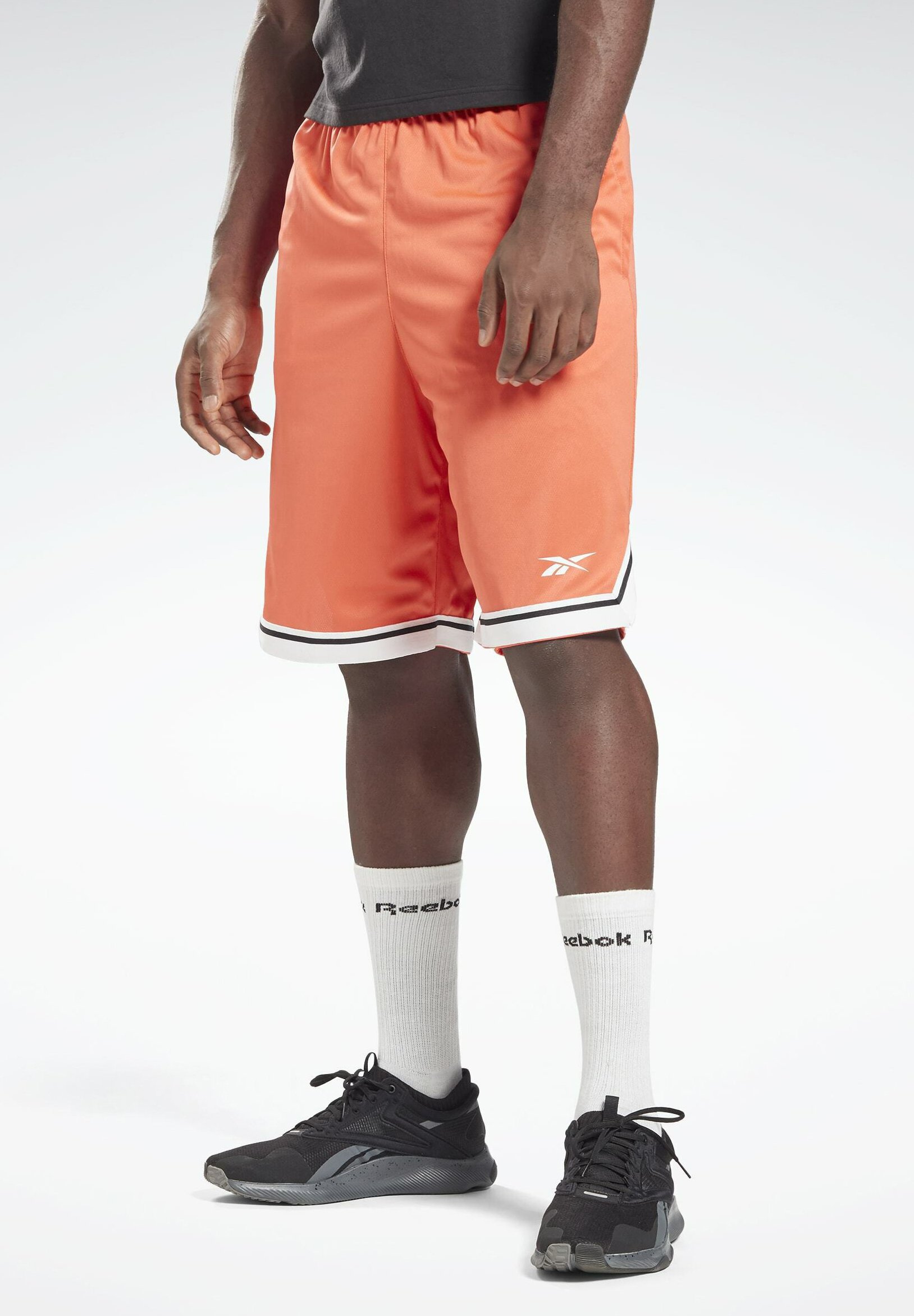 reebok men's mesh shorts