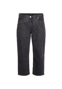 Wide Leg - dark grey denim