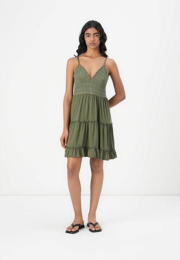 VIAGNES DRESS - Day dress - four leaf clover3