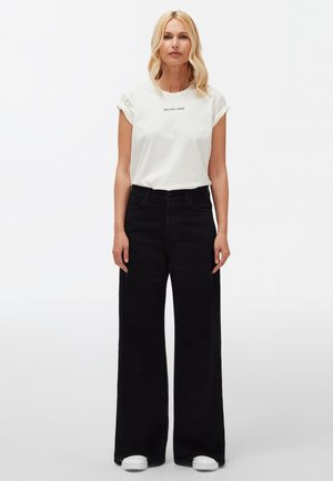 ZOEY - Flared Jeans - black