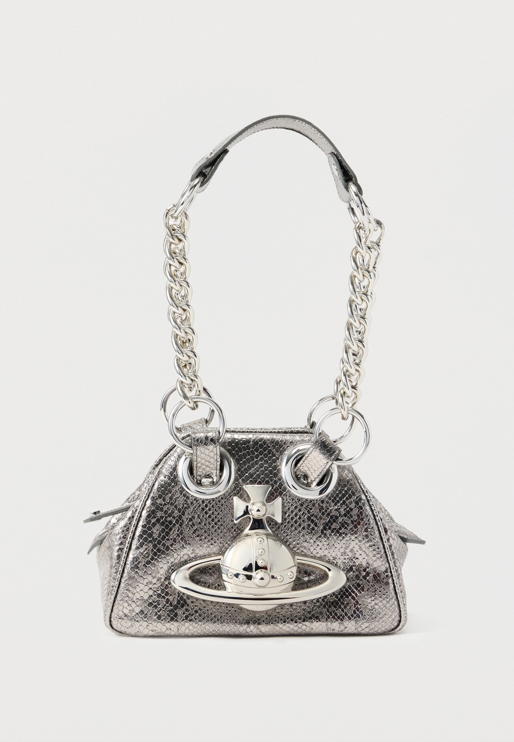 Vivienne Westwood ARCHIVE CHAIN HANDBAG - Handbag - silver