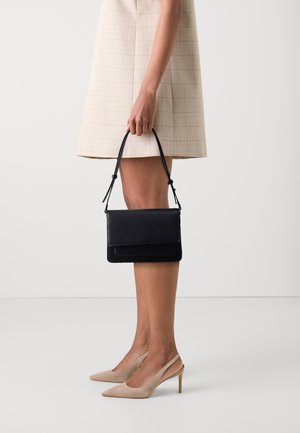 Pieces PCNIBINA HARMONICA CROSS BODY - Bandolera - black