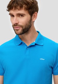 s.Oliver Polo - dunkles turkis