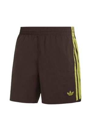 adidas Originals, SPRINTER SHORT - Trainingsbroek - aurora coffee   preloved lime