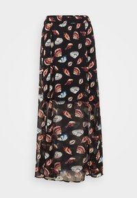 ONLASTA LIFE SLIT SKIRT  - Gonna lunga - black