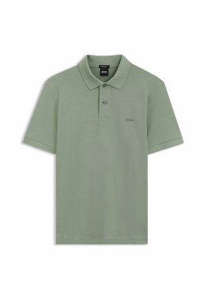 BOSS, PALLAS - Poloshirts - light green