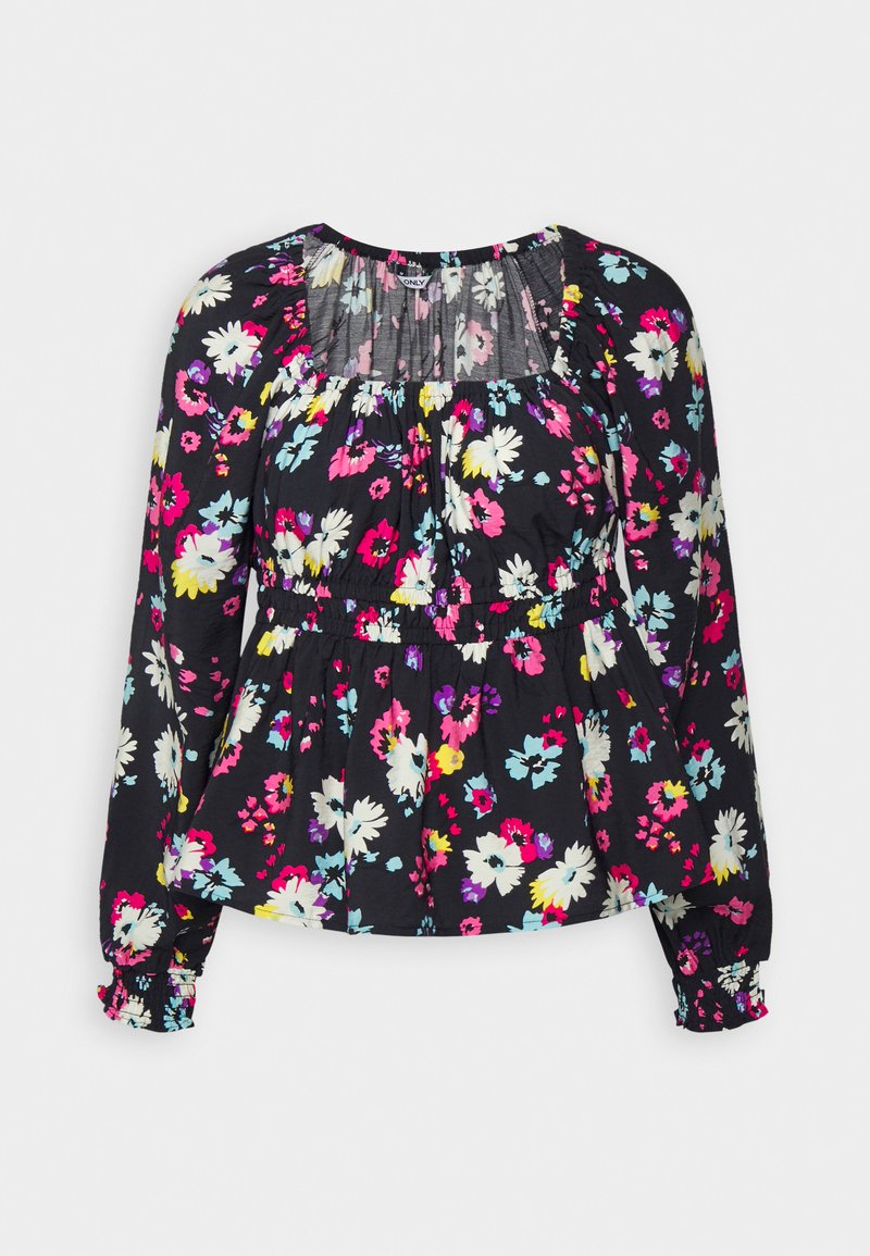 Only Blouse donkerblauw Only Blouse donkerblauw