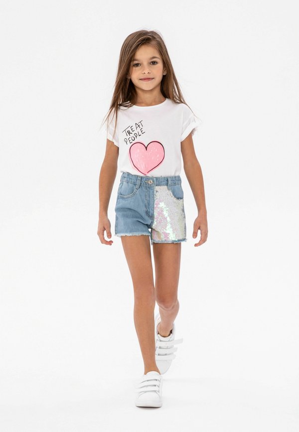 SEQUINS - Jeans Shorts