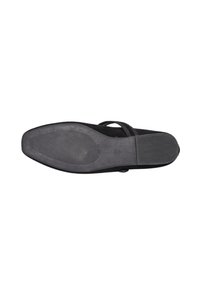 Ciabalù Ballerine con cinturino - nero