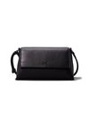DAILY SHOULDER BAG PEBBLE - Ručna torba - ck black