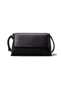 DAILY SHOULDER BAG PEBBLE - Handbag - ck black