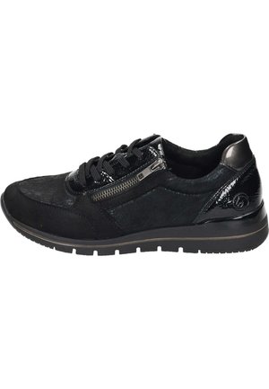 Sneaker low - schwarz schwarz black blei