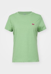 Unselected, green