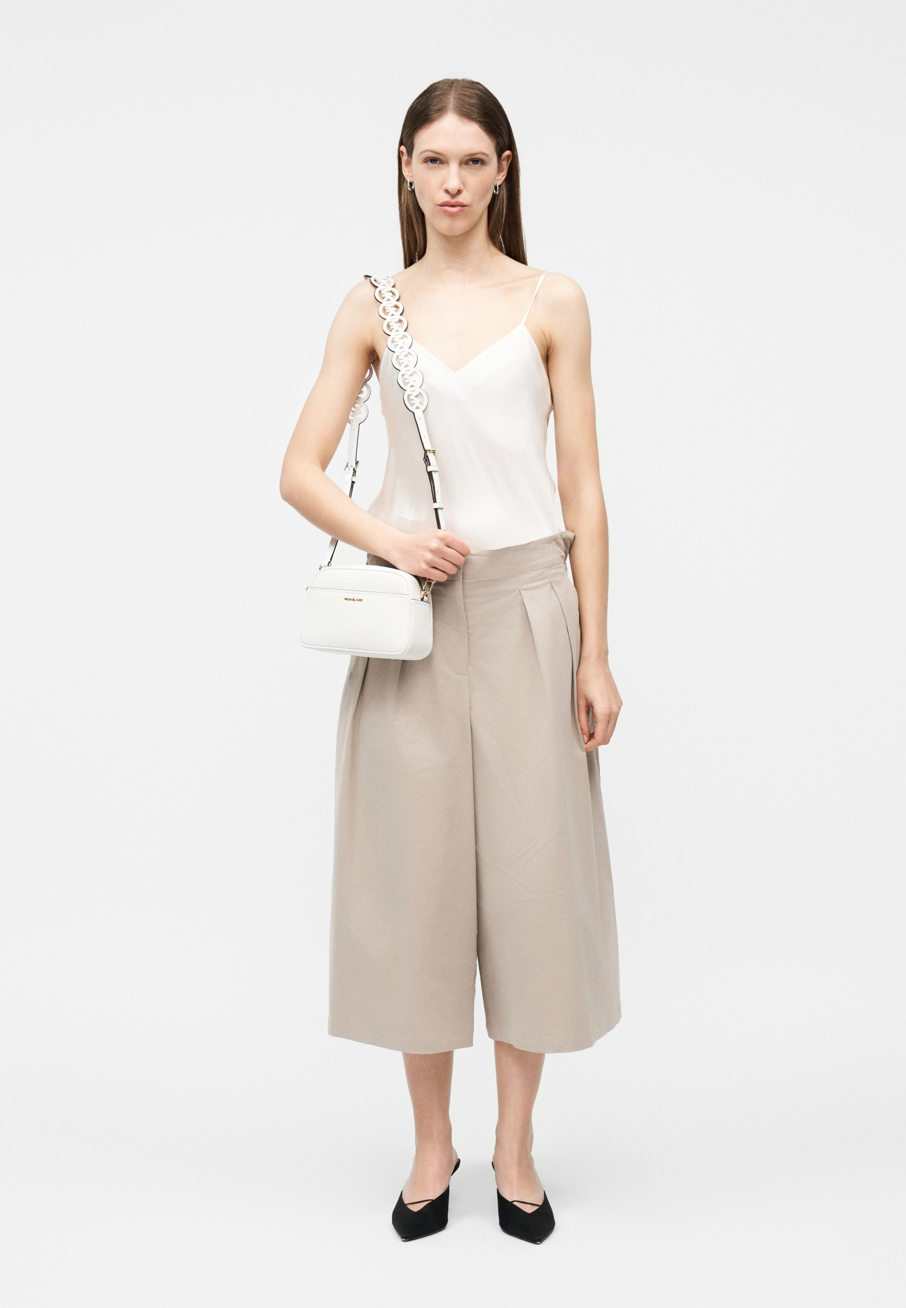 MICHAEL Michael Kors JET SET SM CAMERA XBODY - Schoudertas - optic