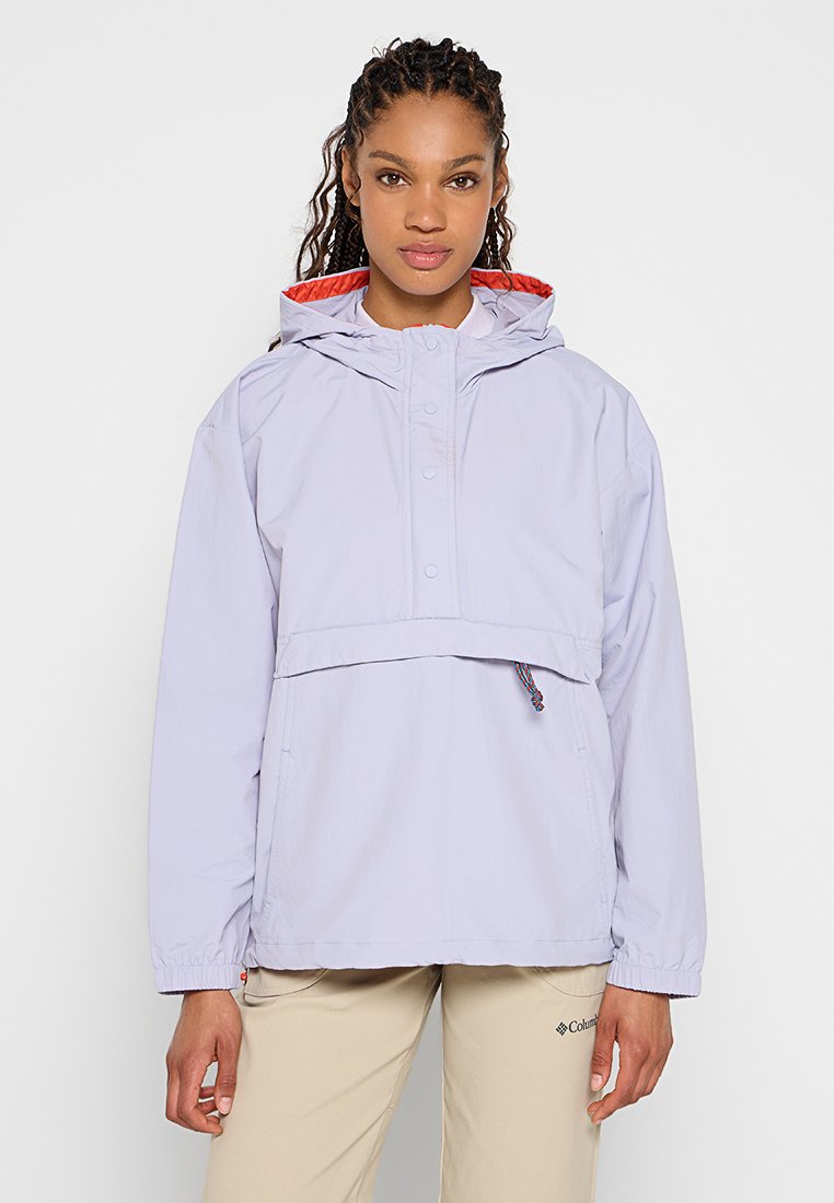 TORY BURCH Lichte jas lila