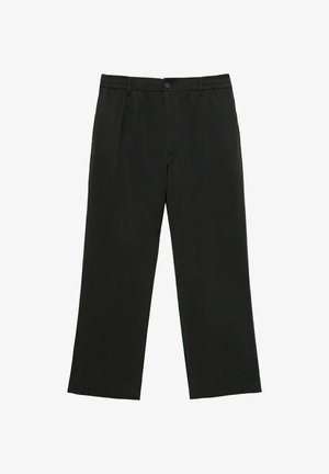 PULL&BEAR, - Spodnie materiałowe