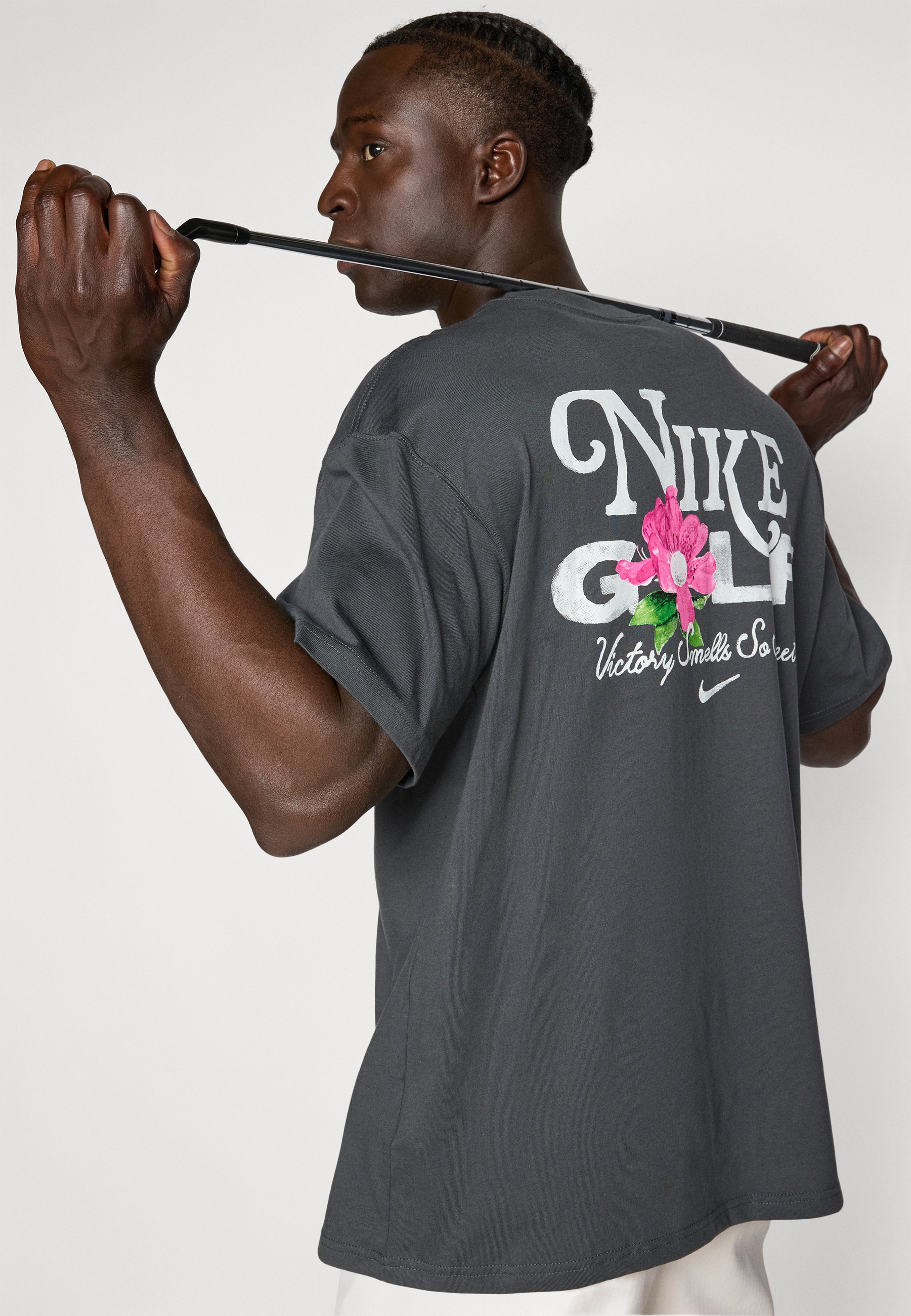 Nike Golf TEE GOLF - T-shirt con stampa - anthracite/antracite - Zalando.it