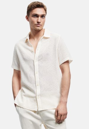 TEXTURED - Skjorter - beige