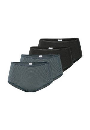 4ER PACK - Briefs - schwarz   dunkelblau