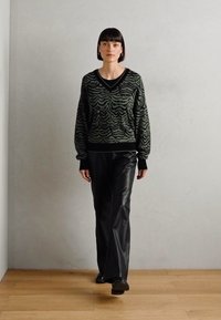 Scotch & Soda V NECK - Striktrøje - thyme
