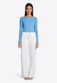Rich & Royal Langarmshirt - french blue