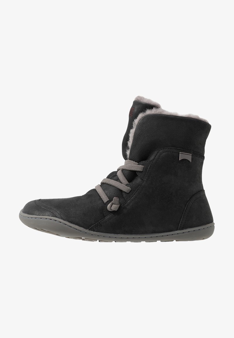 Camper PEU CAMI Schnürstiefelette black/schwarz Zalando